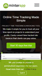 Mobile Screenshot of minterapp.com